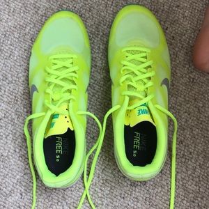 Nike free 5.0 shoes